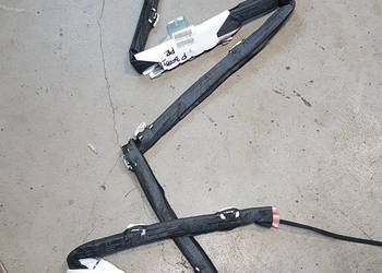 PEUGEOT 3008 I KURTYNA POWIETRZNA PODUSZKA AIR BAG 9684667780