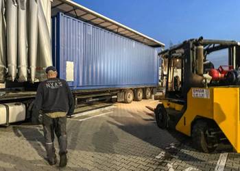 Wózki widłowe Kraków Załadunek Przewożenie Przenoszenie Relokacja maszyn