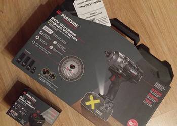 klucz udarowy Parkside Performance 20 V mod- B2 1898 Nm Najmocniejszy