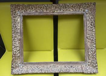 Stara sygnowana rama "Ets Daniel SCHLEIPER & Fils"