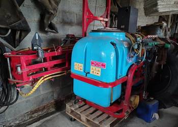 Opryskiwacz Biardzki 600 l, 15 m lanca