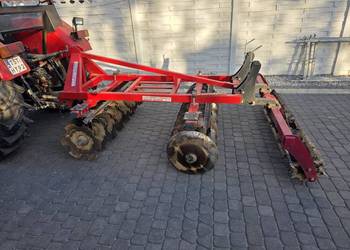 Brona talerzowa 2x8 z wałem