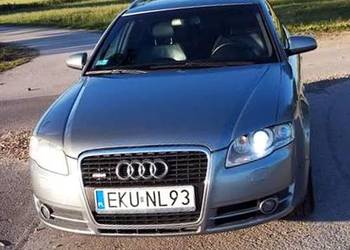 Audi A4 B7 s-line sline kombi avant 2.0 TDi 2005 przebieg 415 tys km