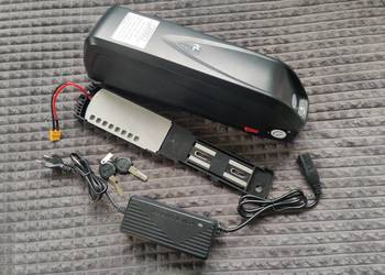 Akumulator bateria bidonowa 48V 25Ah nowa, komplet rower ele