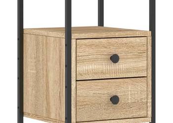 vidaXL Szafka nocna, dąb sonoma(SKU:826015)