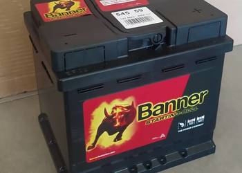 Akumulator 45h 400A Banner Starting Bull
