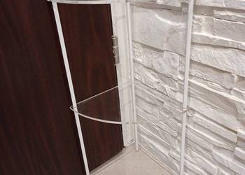 półka wisząca pod prysznic, łazienkowa, do domu, do biura, produkt polski