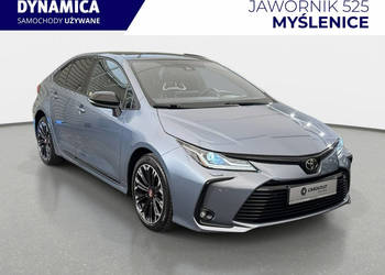 Toyota Corolla VAT 23% GR Sport 1.8hybrid 122KM e-CVT 2022/2023r., Salon P…