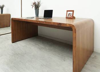 Kare Design biurko w stylu modern vintage. Po renowacji.