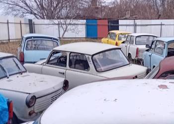 Trabant  Wartburg sprzedam