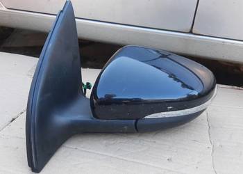 lusterko zewnętrzne lewe VW Golf VI lak. LC9X 6PIN