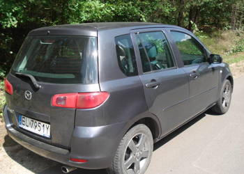 mazda 2 dy lampa tylna prawa