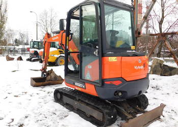 mini koparka Kubota kx027-4 rok 2020 Kraków