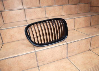 BMW 7 F01 F02 grill atrapa przód prawa (czarny) 2008 - 2015r