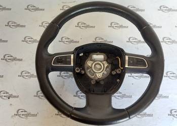 AUDI A3 II 8P7 LIFT 11r kierownica skórzana 8R0419091F