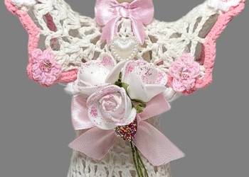 Aniołek ręcznie wykonany-wyjątkowe podziękowanie