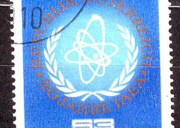 Zn.  Austria Mi 1548, 55  kas 1977