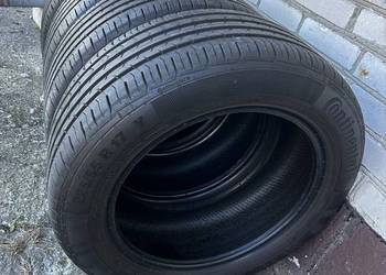 Opony letnie 4 sztuki Continental 225/55/17