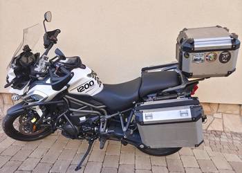 Triumph Tiger XRT 1200 przeb 26 tyś km  I rej 2021 model 2019