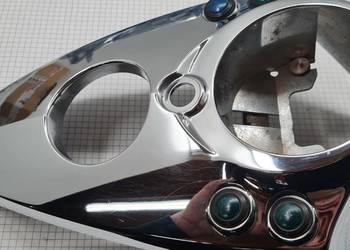 Suzuki Intruder 125 obudowa licznika chrom OEM 0533-01284