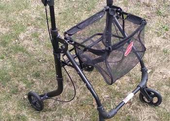 Chodzik balkonik Rehaforum składany koszyk