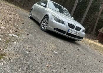 BMW E60 bardzo dobry stan 525d automat