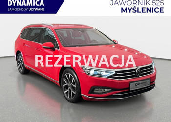Volkswagen Passat Variant VAT 23% Elegance 2.0TSI 190KM DSG 2022 r., salon…
