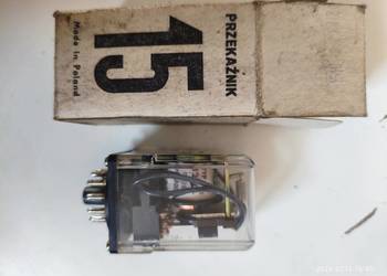 Przemysłowy Przekaźnik Elektromagnetyczny R-15 (Mera-Lumel) – Nowy