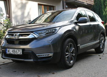HONDA CR-V Salon Polska