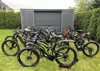 Cannondale Moterra Fox kashima rama L