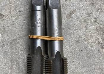 Gwintowniki ręczne FWP M42x3 F/V