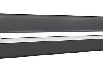 Listwa cenowa DBR-39 3 metry samoprzylepna Kolor ANTRACYT RAL 7016