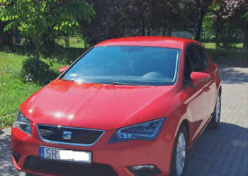 SEAT Leon 5F 1.4 TSI 125KM Style + pakiet zimowy | Bezwypadkowy | Zadbany |