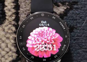 Zegarek męski smartwatch kolor czarny