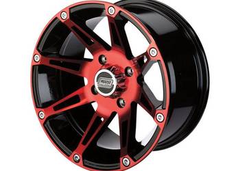 Felga aluminiowa Moose 387RD 14x8 4/136 4+4 quadziorek