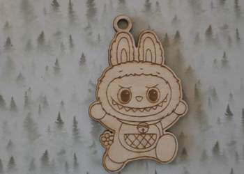 brelok w stylu labubu mod6