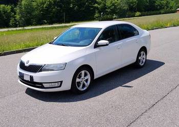 Skoda RAPID 1.4 benzyna automat bardzo ładna bezwypadkowy