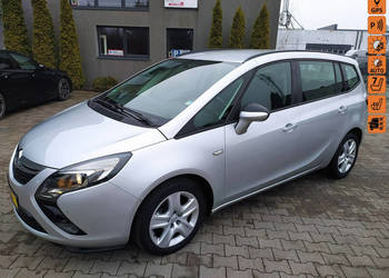 Opel Zafira 1.4 140KM Edytion ,7 osobowa, Bogate wyposażenie C (2011-)