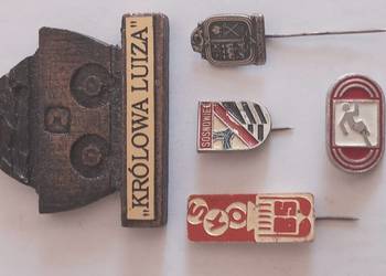 ZESTAW 3 - 4 PRZYPINKI