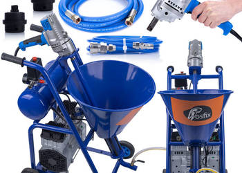 Agregat Tynkarski Rosfix Blue Dragon BD41 – 4100W 15L/Min 20MPA