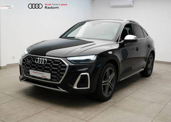 Audi SQ5 Sportback V6 TDI 341KM Quattro Matrix Kamera Virtual Webasto Gwar…