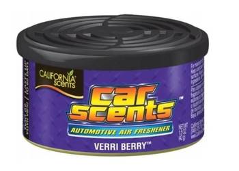 Zapach samochodowy California Scents Verri Berry