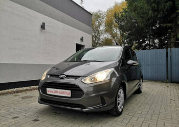 Ford B-Max 1.0 12v 101KM Klima Parktronic Isofix LIFT Serwis Gwarancja