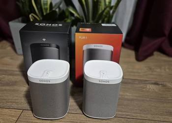 Sonos play 1 głośniki stereo AirPlay wi-fi Spotify