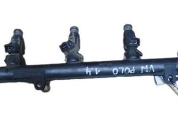 Volkswagen polo 1.4 listwa wtryskowa wtryski