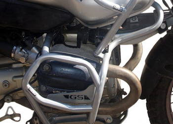 Gmole do BMW R 1150 GS Adventure (2001-2005) - Bunkier, srebrne