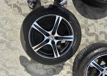 Sprzedam felgi 5x120 r 19 b.ładne opony