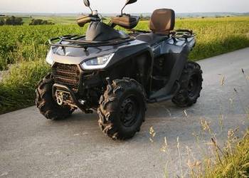 Segway snarler at6l 4x4 super stan 2023r