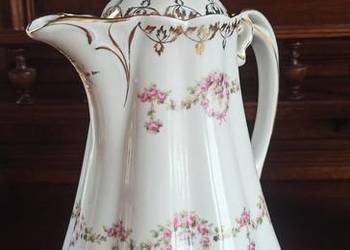 Dzbanek KPM  Syg. z lat 1904-1927. Do czekolady Dzbanek KPM  Syg. z lat 1904-1927. Do czekolady