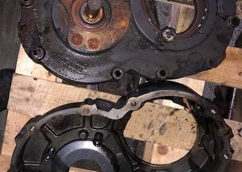 OBUDOWA MOSTU , TRYBY ZF AV 230 VOLVO L30 L35 ZETTELMEYER 602